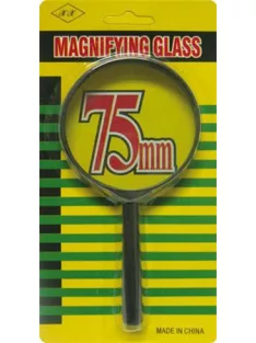 Nagyító, 75 mm