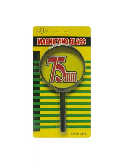 Nagyító, 75 mm