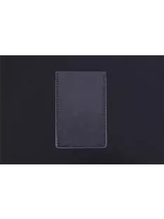 Igazolványtartó, TB tok, PVC, átlátszó