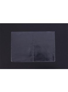   Igazolványtartó, Jogosítvány-, Forgalmi engedély tok, PVC, átlátszó