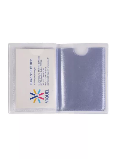 Igazolványtartó, álló, 10 betét lappal, mintás PVC, "Bővített személyi", fiú