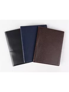   Igazolványtartó, álló, 16 betét lappal, PVC, "Okmányok", férfi