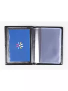 Igazolványtartó, álló, 16 betét lappal, PVC, "Okmányok", férfi