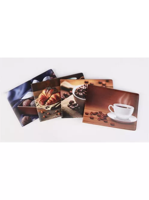 Diák- és igazolványtartó, fekvő, 6 betét lappal, mintás PVC, "Többlapos", általános