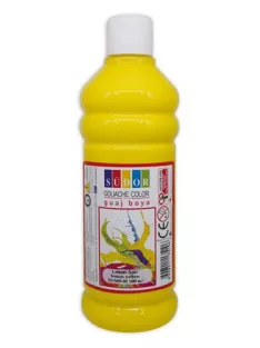 SUDOR Tempera, 500 ml, Südor, citromsárga