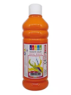 SUDOR Tempera, 500 ml, Südor, narancs