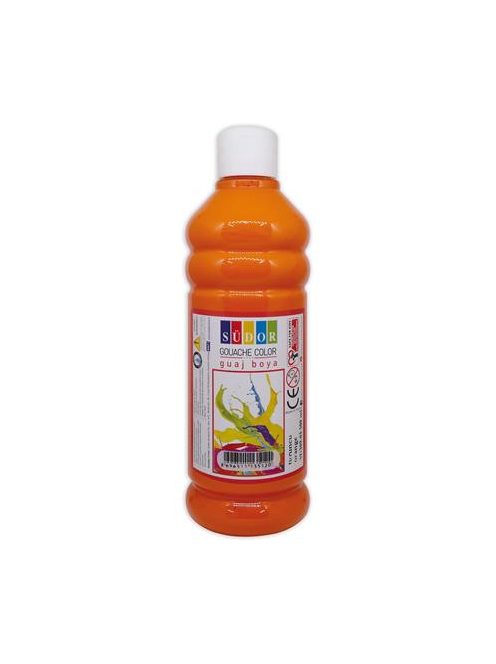 SUDOR Tempera, 500 ml, Südor, narancs