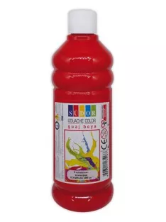 SUDOR Tempera, 500 ml, Südor, piros