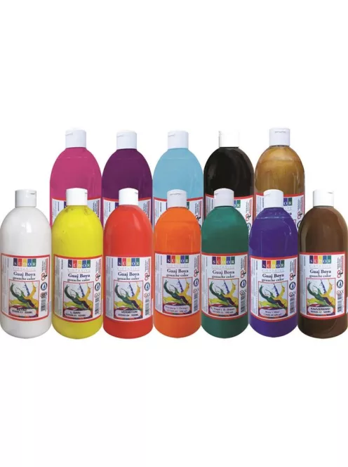 SUDOR Tempera, 500 ml, Südor, piros