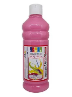 SUDOR Tempera, 500 ml, Südor, pink