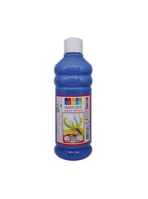 SUDOR Tempera, 500 ml, Südor, világoskék