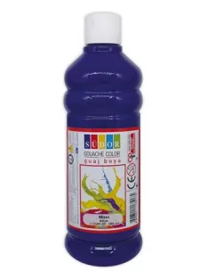 SUDOR Tempera, 500 ml, Südor, kék