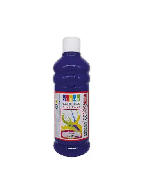 SUDOR Tempera, 500 ml, Südor, kék