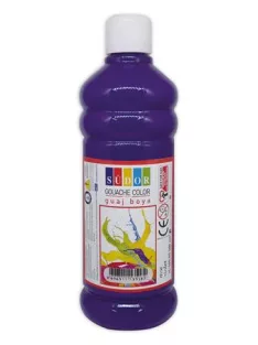 SUDOR Tempera, 500 ml, Südor, lila