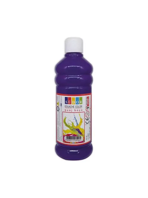 SUDOR Tempera, 500 ml, Südor, lila