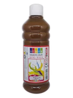 SUDOR Tempera, 500 ml, Südor, barna