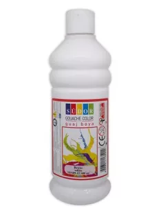 SUDOR Tempera, 500 ml, Südor, fehér