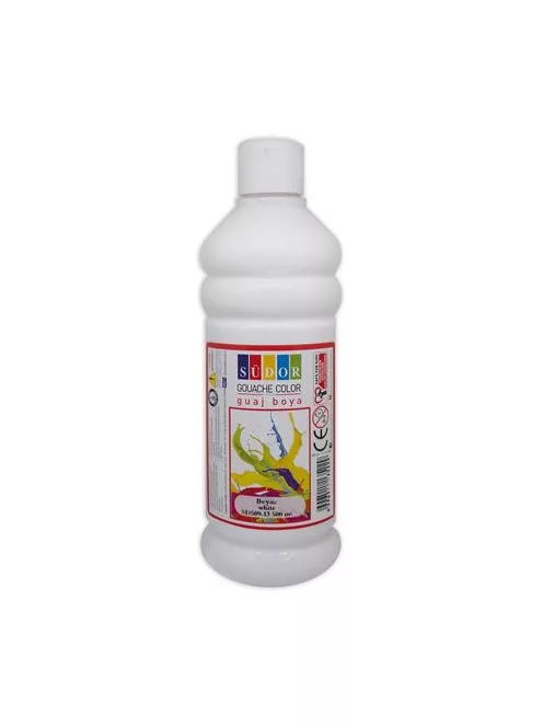 SUDOR Tempera, 500 ml, Südor, fehér