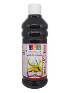 SUDOR Tempera, 500 ml, Südor, fekete