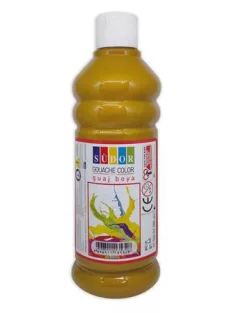 SUDOR Tempera, 500 ml, Südor, metál arany