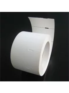   Polccímke, thermo, 30×50 mm, nem öntapadó, 700 db/tekercs, fehér