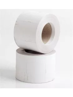   Polccímke, thermo, 38×55 mm, nem öntapadó, 600 db/tekercs, fehér