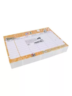 COOL BY VICTORIA Órarend, A5, kétoldalas, COOL BY VICTORIA