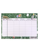 COOL BY VICTORIA Órarend, A5, kétoldalas, COOL BY VICTORIA