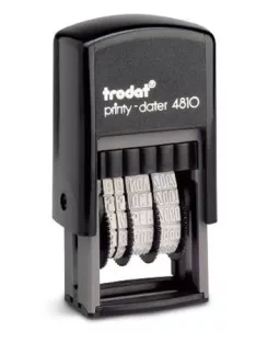 TRODAT Dátumbélyegző, TRODAT "4810 ISO"