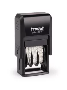  TRODAT Dátumbélyegző, fordított, TRODAT "4810 MA"
