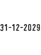 TRODAT Dátumbélyegző, fordított, TRODAT "4810 MA"