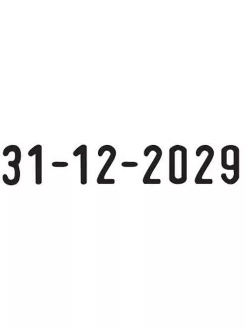 TRODAT Dátumbélyegző, fordított, TRODAT "4810 MA"