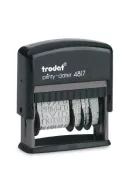 TRODAT Dátum- és szövegbélyegző, 12 féle szöveggel, TRODAT "4817"