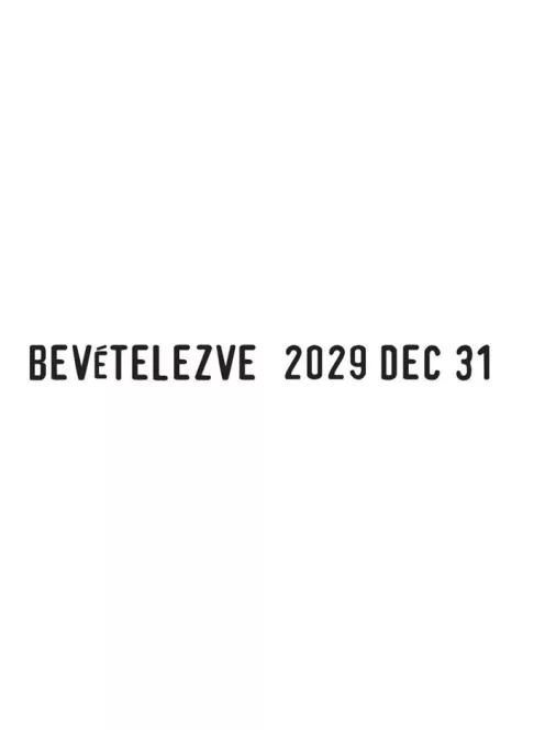 TRODAT Dátum- és szövegbélyegző, 12 féle szöveggel, TRODAT "4817"