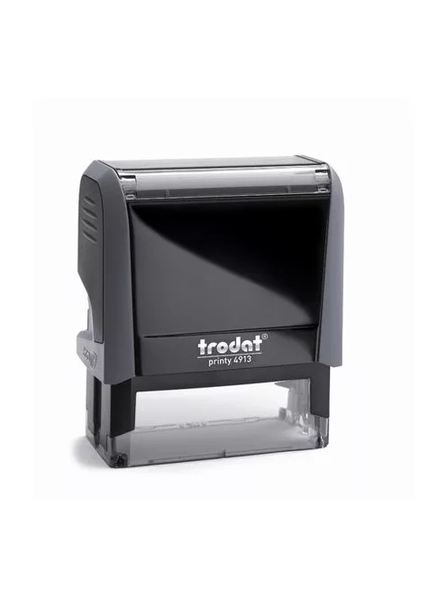 TRODAT Bélyegző, TRODAT "Printy 4913", kék párnával