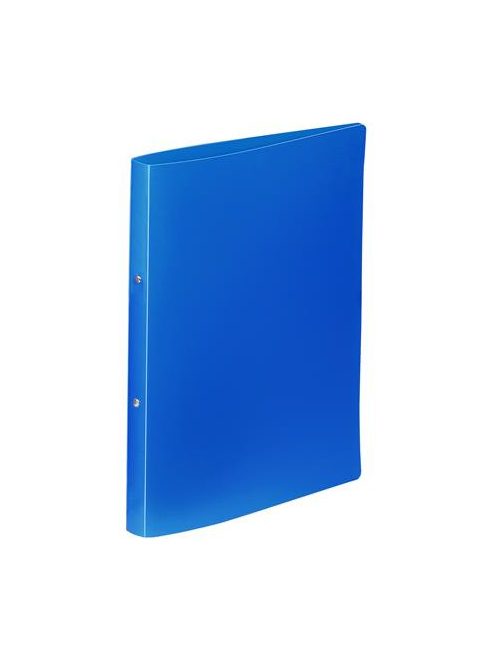 VIQUEL Gyűrűs könyv, 2 gyűrű, 25 mm, A4, PP, VIQUEL "Essentiel", kék