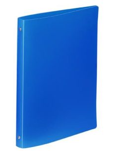   VIQUEL Gyűrűs könyv, 4 gyűrű, 25 mm, A4, PP, VIQUEL "Essentiel", kék