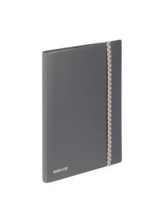   VIQUEL Bemutatómappa, 30 zsebes, A4, VIQUEL "Business Class", szürke