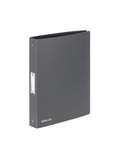  VIQUEL Gyűrűs könyv, 4 gyűrű, 40 mm, A4, VIQUEL "Business Class", szürke