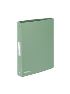   VIQUEL Gyűrűs könyv, 4 gyűrű, 40 mm, A4, VIQUEL "Business Class", khaki