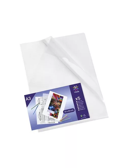 VIQUEL Genotherm, "L", A3, 200 mikron, víztiszta, VIQUEL