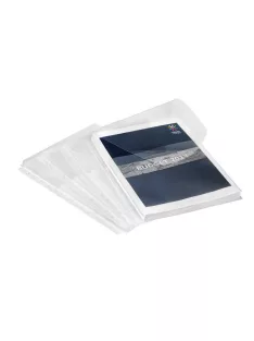   VIQUEL Genotherm, lefűzhető, A4, 200 mikron, füllel, 20 mm, VIQUEL, víztiszta