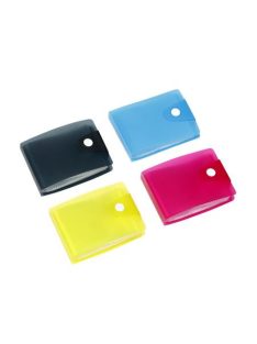   VIQUEL Bankkártya-és igazolványtartó, 20 betétlappal, VIQUEL, "Propyglass",vegyes színek