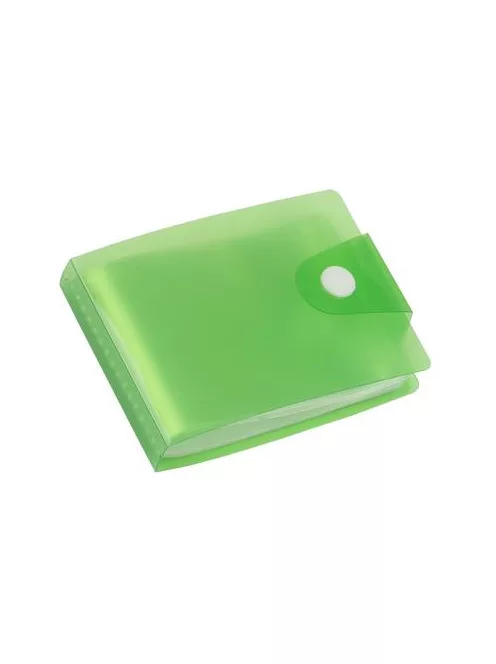 VIQUEL Bankkártya-és igazolványtartó, 20 betétlappal, VIQUEL, "Propyglass",vegyes színek