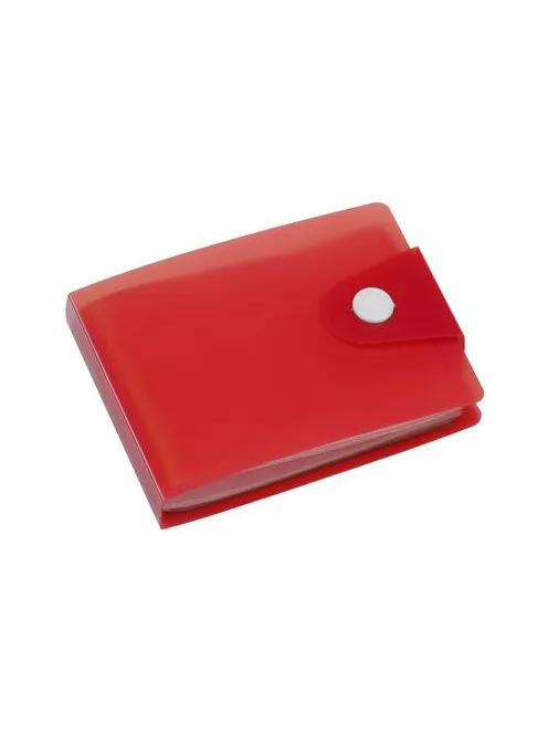 VIQUEL Bankkártya-és igazolványtartó, 20 betétlappal, VIQUEL, "Propyglass",vegyes színek