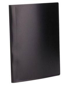  VIQUEL Bemutatómappa, 10 zsebes, A4, VIQUEL "Essentiel", fekete