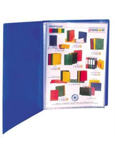   VIQUEL Bemutatómappa, 20 zsebes, A4, VIQUEL "Essentiel", kék