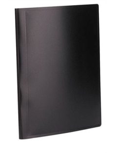   VIQUEL Bemutatómappa, 20 zsebes, A4, VIQUEL "Essentiel", fekete