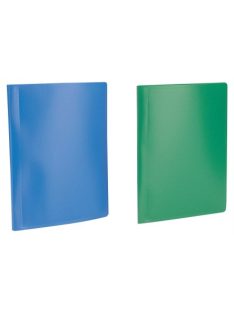   VIQUEL Bemutatómappa, 40 zsebes, A4, VIQUEL "Essentiel", zöld