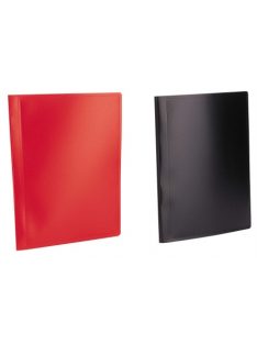   VIQUEL Bemutatómappa, 40 zsebes, A4, VIQUEL "Essentiel", fekete